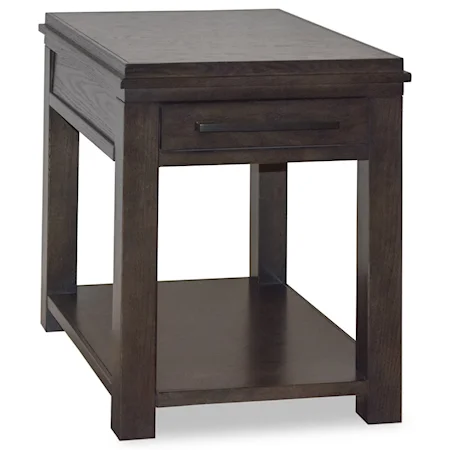 Contemporary Chairside Table